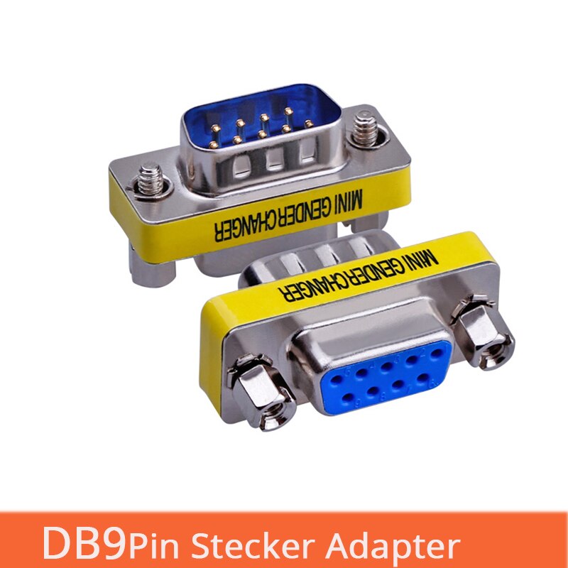 DB9-pin RS232 stecker      ȯ ..